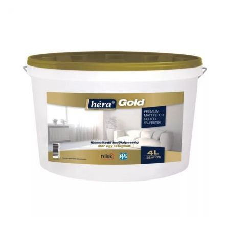 Trilak Héra Gold beltéri falfesték  4 l 