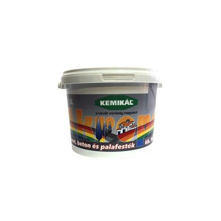 Betonfesték Akropol fehér 2 kg