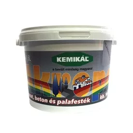 Betonfesték Akropol fehér 5 kg
