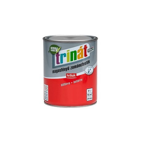 Trilak Trinát 200 szürke magasfényű z.festék 0,25l