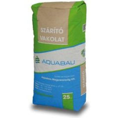 Aquabau Szárító vakolat 25 kg