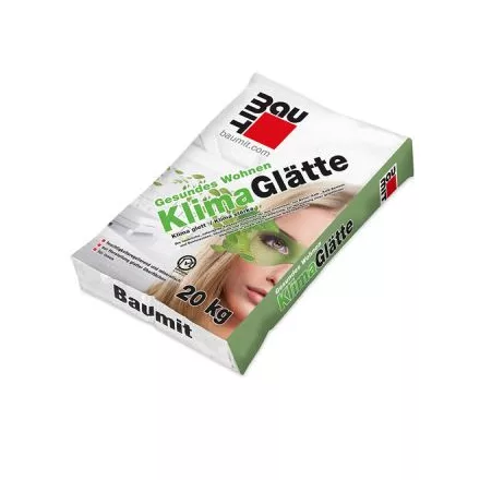 Baumit KlímaGlett 20 kg meszes,beltéri