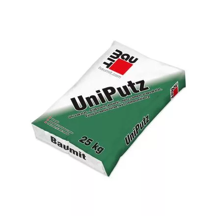 Baumit Uni vakolat kézi szürke 25 kg