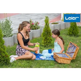 Támfalelem Leier Luna 50x40x30 szürke