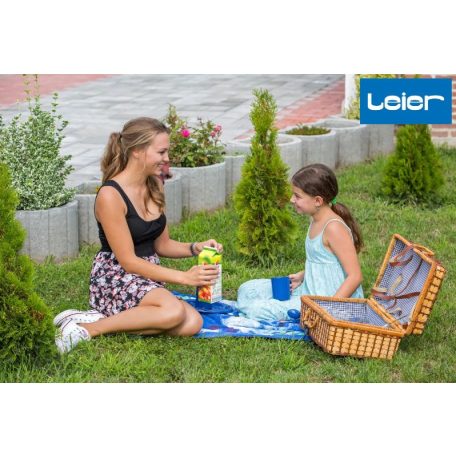 Támfalelem Leier Luna 50x40x30 szürke