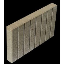 Térburkoló Leier sorszegélykő 50x6x30 szürke