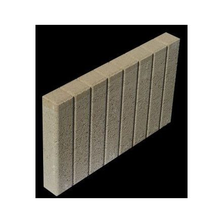 Térburkoló Leier sorszegélykő 50x6x30 szürke