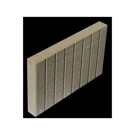 Térburkoló Leier sorszegélykő 50x6x30 szürke