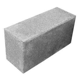 Térburkoló Leier süllyesztett szegély 40x20x15