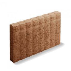Térburkoló Leier sorszegélykő 50x6x30 őzbarna