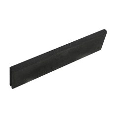 Térburkoló Barabás kerti szegély 100x20x5 antracit