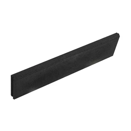 Térburkoló Barabás kerti szegély 100x20x5 antracit