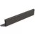 Térburkoló Leier kerti szegély 100x5x20 antracit