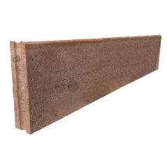 Térburkoló Leier kerti szegély 100x5x20 őzbarna
