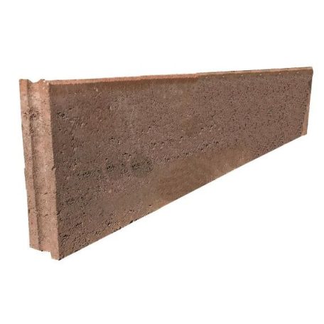 Térburkoló Leier kerti szegély 100x5x20 őzbarna