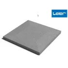 Leier Lábazati kúpos pillér fedlap 40x40x4