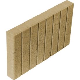 Térburkoló Leier sorszegélykő 50x6x30 mogyoró