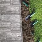 Térburkoló Viastein kerti szegély 100x20x5 antr.