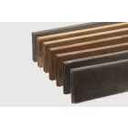Térburkoló Viastein kerti szegély 100x20x5 kagyló.