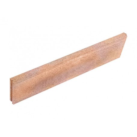 Térburkoló Barabás Kerti szegély 100x20x5 sár-piro