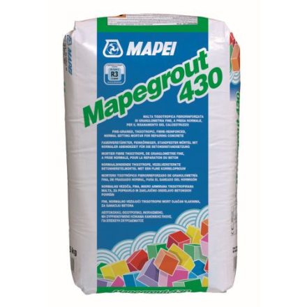 Mapei Betonjavító Mapegrout 430 25 kg