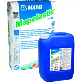 Mapei Mapelastic kenhető vízszig. A+B 32 kg