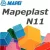 Mapei IP Mapeplast N11 betonképlékenyítő 25 kg