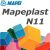 Mapei IP Mapeplast N11 betonképlékenyítő  5 l