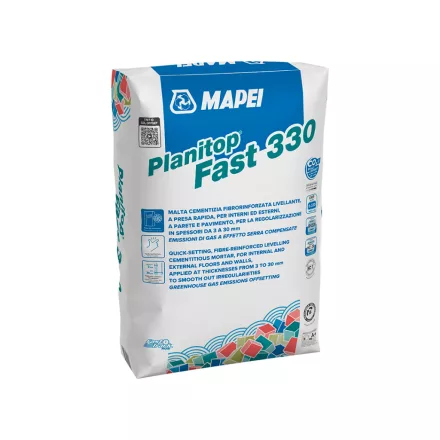 Mapei Betonjavító Planitop Fast 330 /25 kg gyorsk.