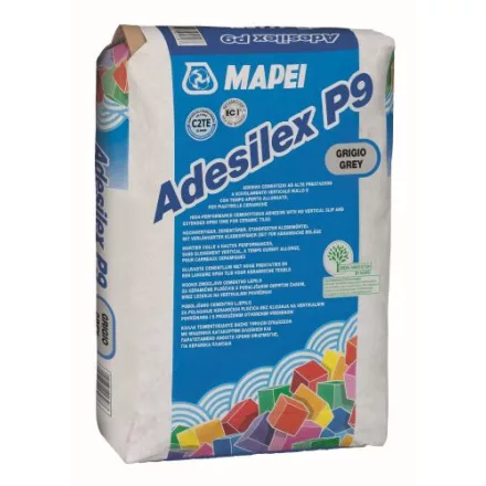 Mapei Adesilex P9 ragasztó 25 kg szürke