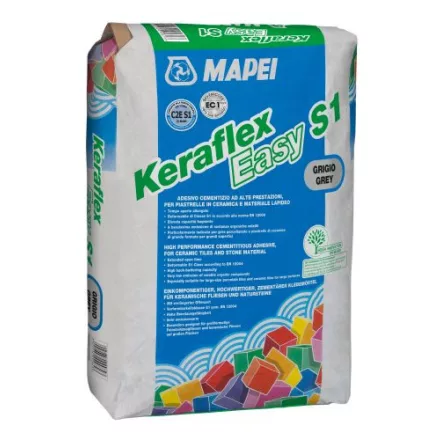 Mapei Keraflex Easy S1 ragasztó 25 kg szürke