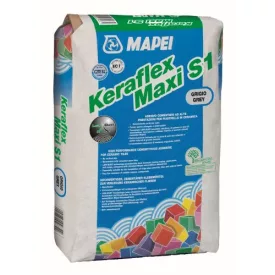 Mapei Keraflex Maxi S1 ragasztó 25 kg fehér