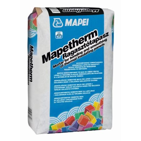 Mapei Ragasztó Mapetherm 25 kg polisztirolhoz