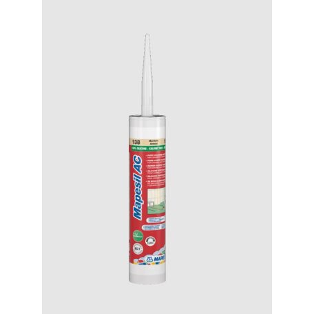 Mapei Szilikon Mapesil AC 143 terrakotta