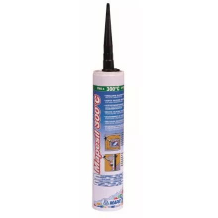 Mapei Mapesil 300C black 300 ml