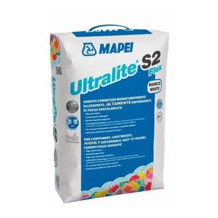 Mapei Ultralite S2 Flex ragasztó 15 kg szürke