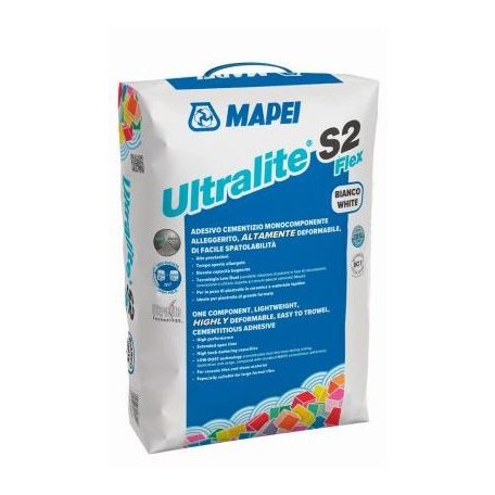 Mapei Ultralite S2 Flex ragasztó 15 kg szürke