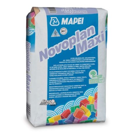 Mapei Aljzatkiegyenlítő Novoplan Maxi 25 kg 3-40mm