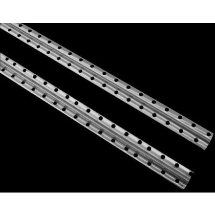 Élvédő Vakolatvezető sín  6 mm 3 m