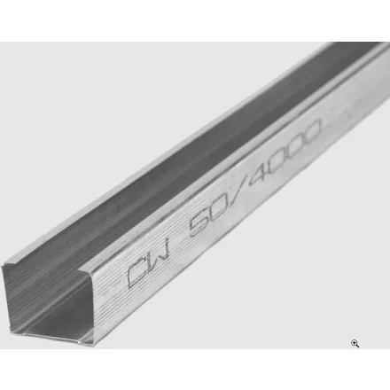 CW100 gipszkarton acélprofil 3 m