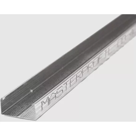 CD60 erősített gipszkarton acélprofil 3 m