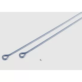 Szemes függesztő huzal CD profilhoz 1000 mm