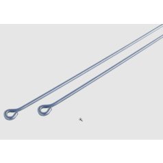 Szemes függesztő huzal CD profilhoz 250 mm