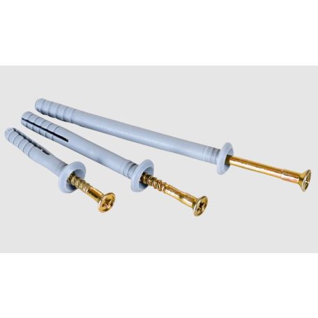 Beütőékes tipli gipszkartonhoz 8x80 mm