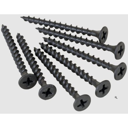 Gipszkarton csavar fához 3,5x25 