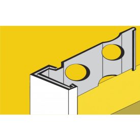 Élvédő Vakolatelválasztó PVC bevonattal 3 m 