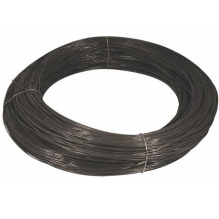 Drót Lágyhuzal fekete 1,4
