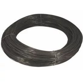Drót Lágyhuzal fekete 3,1