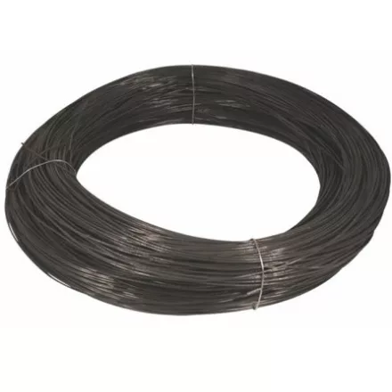Drót Lágyhuzal fekete 3,1