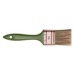 Ecset 100 mm zöld lakkozó